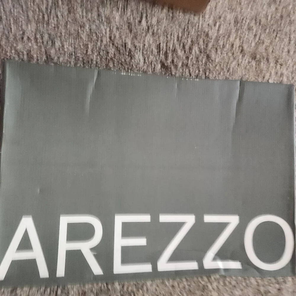 Arezzo Black Over the Knee 